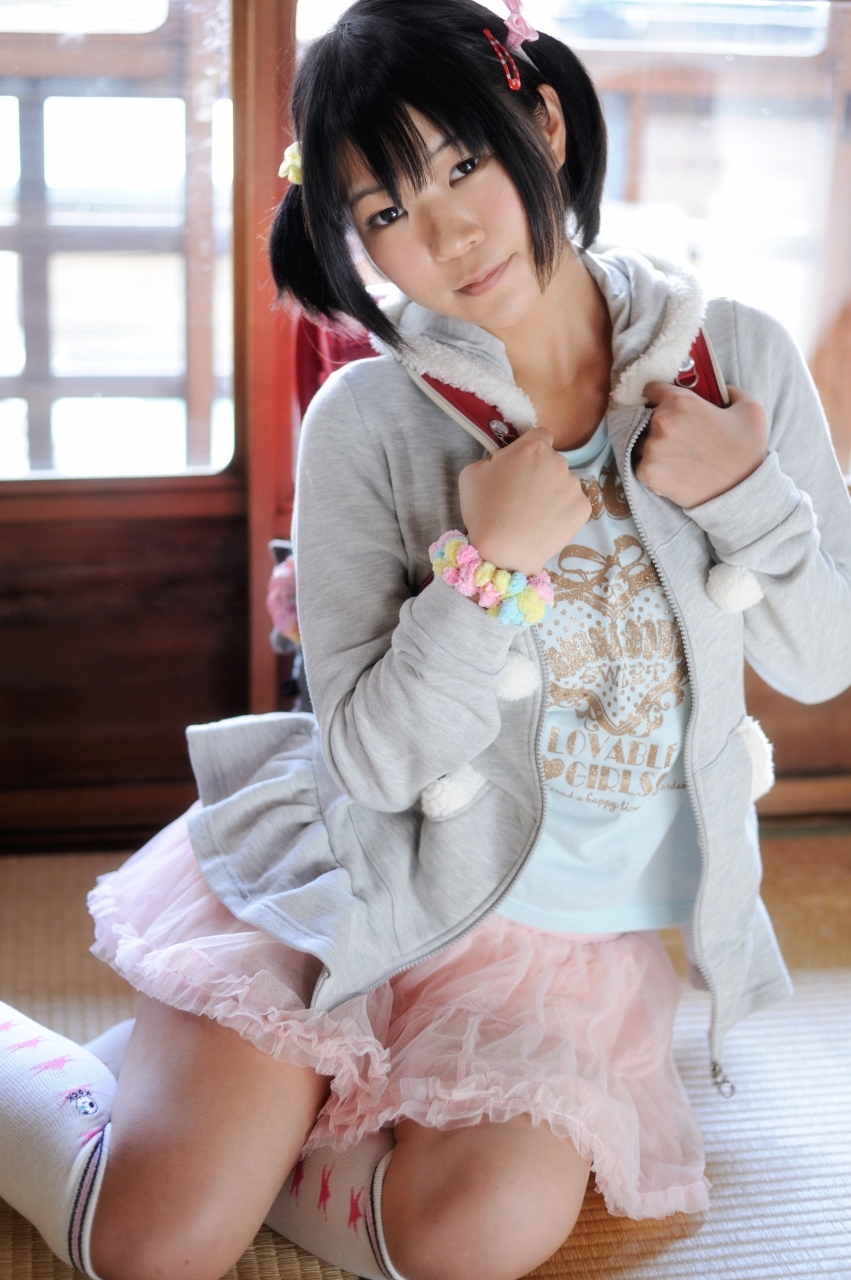 [Cosplay] Hot Flute Student - Pigtails & Perfect Ass